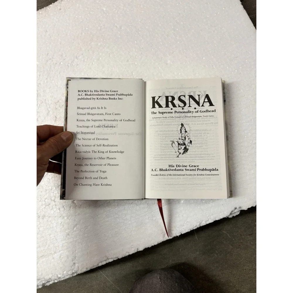 KRSNA: The Supreme Personality of Godhead